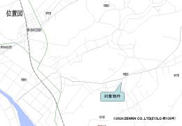 物件_3901-2の地図1