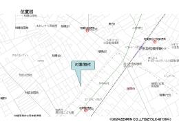 物件_4005-1の地図1
