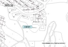 物件_4025-1の地図2