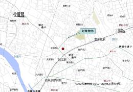 物件_3996-1の地図2