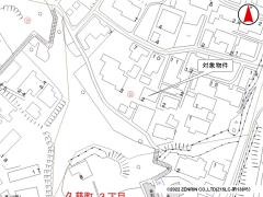 物件_1761-2の地図2