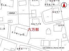 物件_1426-6の地図2