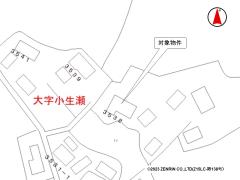 物件_1855-3の地図2