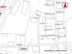 物件_1781-2の地図2