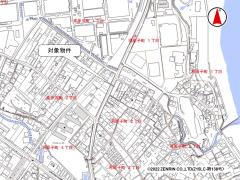 物件_1110-2の地図1