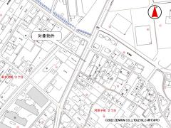物件_1110-2の地図2