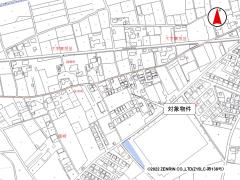 物件_1654-1の地図1