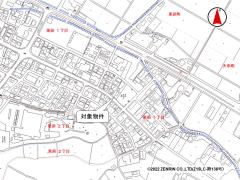 物件_1819-1の地図1