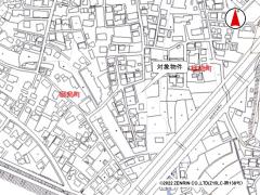 物件_1628-1の地図1