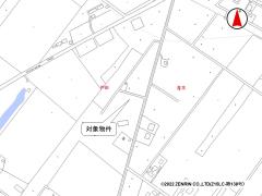 物件_1828-1の地図1