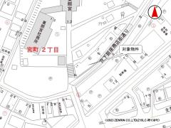 物件_1509-2の地図2