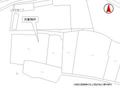 物件_1836-2の地図2