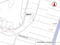 物件_1917-3の地図1