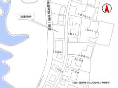 物件_1493-3の地図2