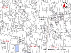 物件_1827-2の地図1
