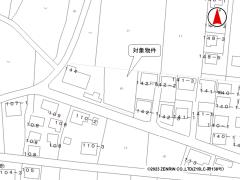 物件_1827-2の地図2