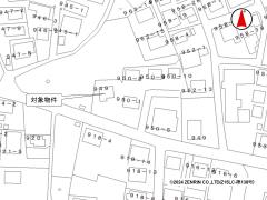 物件_1209-3の地図2