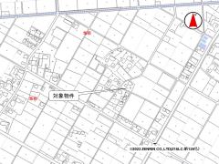 物件_1974-1の地図1