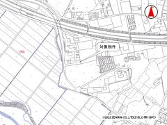 物件_1716-1の地図1