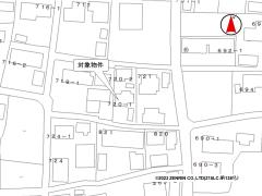 物件_1975-1の地図2