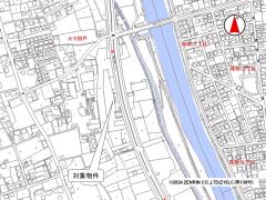 物件_1876-3の地図1
