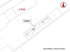 物件_1863-1の地図2