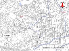 物件_1190-2の地図1