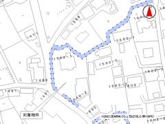 物件_1190-2の地図2