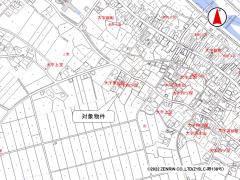 物件_1459-1の地図1