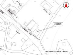 物件_1855-1の地図2