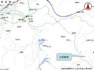 物件_1097-2の地図1