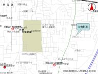 物件_1100-1の地図1