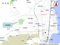 物件_1102-1の地図1