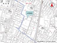 物件_1043-1の地図2