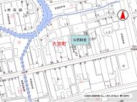 物件_1050-1の地図2