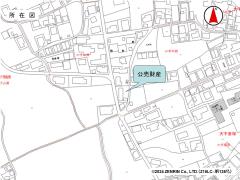 物件_1078-1の地図2
