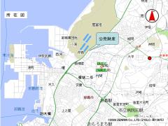 物件_1080-1の地図1