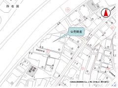 物件_1080-1の地図2