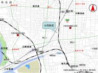 物件_1113-1の地図1
