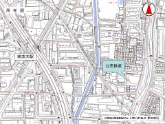 物件_1117-1の地図1