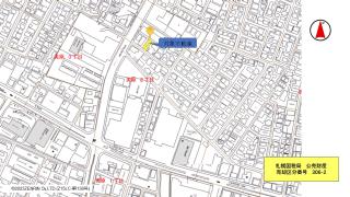 物件_306-2の地図2