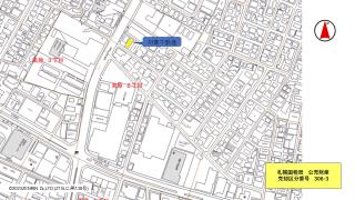 物件_306-3の地図2