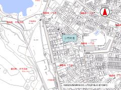 物件_1053-1の地図1