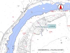 物件_1033-1の地図1