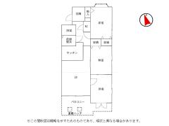 物件_1069-1の間取図1