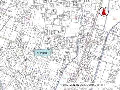 物件_1068-2の地図1