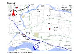 物件_132-3の地図1