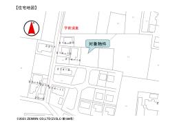 物件_132-3の地図2