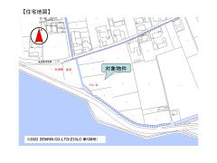 物件_117-1の地図2