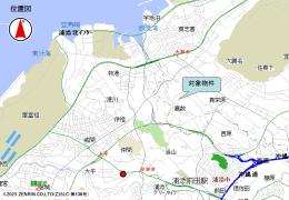 物件_402-1の地図1